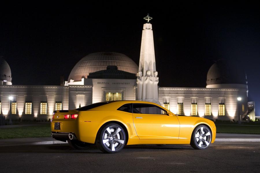  Chevrolet Camaro Concept 2006 года  (фото 18 из 181)